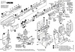 Bosch 0 611 227 003 Gbh 38 Rotary Hammer 230 V / Eu Spare Parts